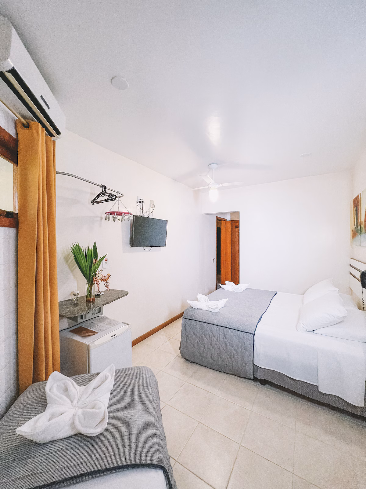 Quarto Duplo Deluxe