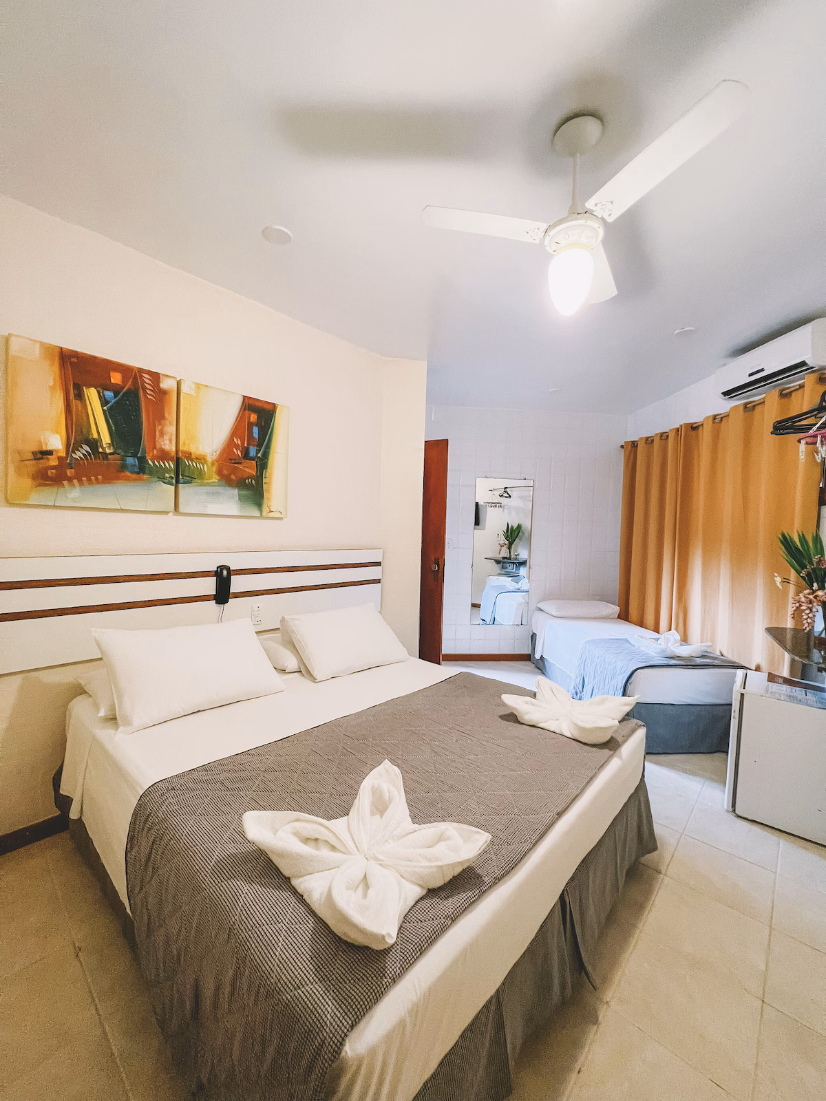 Quarto Triplo Deluxe