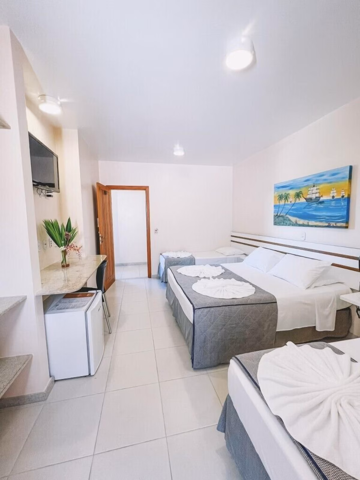 Quarto Família Deluxe